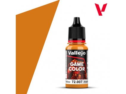 Vallejo Game Color 72007 Gold Yellow