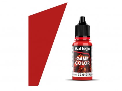 Vallejo Game Color 72010 Bloody Red