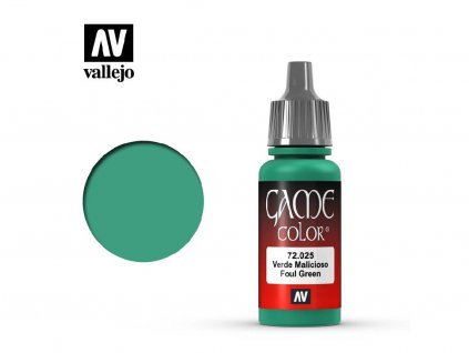 Vallejo Game Color 72025 Foul Green
