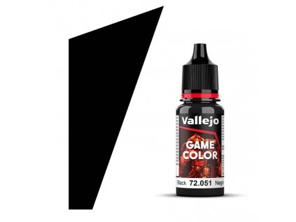 Vallejo Game Color 72051 Black