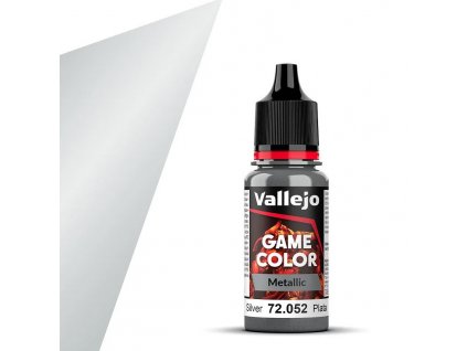 Vallejo Game Color 72052 Silver