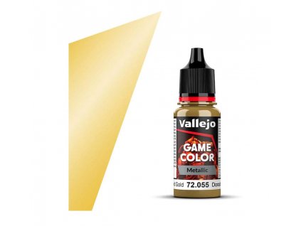 Vallejo Game Color 72055 Polished Gold