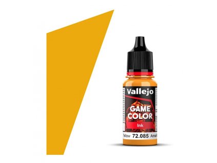 Vallejo Game Color 72085 Yellow Ink