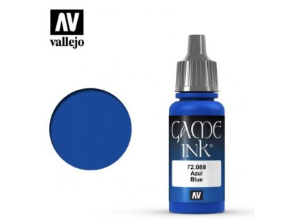 Vallejo Game Color 72088 Blue Ink
