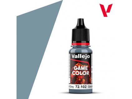 Vallejo Game Color 72102 Steel Grey