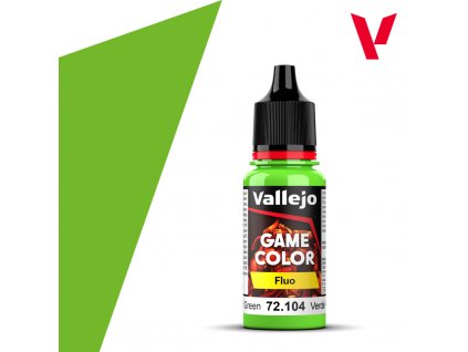 Vallejo Game Color 72104 Fluo Green