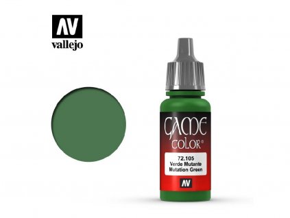 Vallejo Game Color 72105 Mutation Green