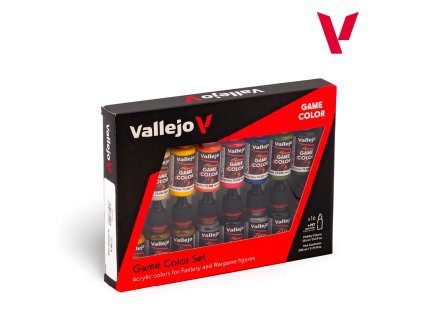 Vallejo Game Color Set (BA) 72299 Introduction 16x18 ml.