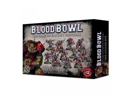 Orc Blood Bowl Team – The Gouged Eye