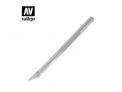 25587 vallejo hobby tools modeling knife n1 t06006