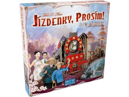 Jízdenky, prosím! Asie