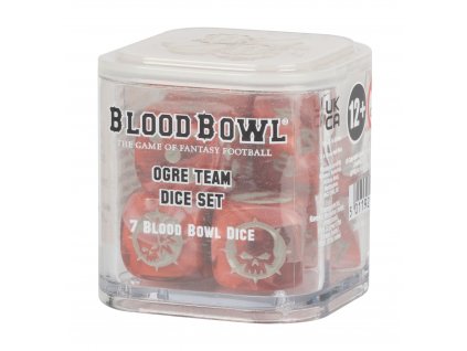 Blood Bowl Ogre Team Dice Set