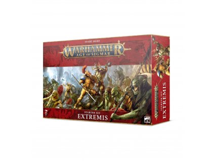 Warhammer Age of Sigmar Extremis Starter Set