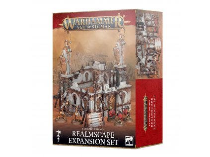 Warhammer Age of Sigmar: Extremis Edition – Realmscape Expansion Set