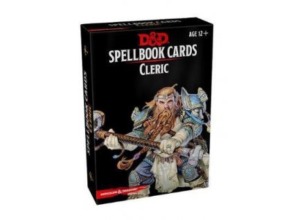 Dungeons & Dragons: Spellbook Cards - Cleric (153 Cards)