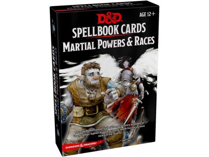 Dungeons & Dragons: Spellbook Cards - Martial Powers & Races (61 Cards)