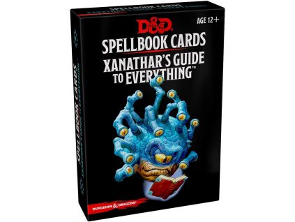 Dungeons & Dragons: Xanathar's Guide to Everything Spellbook Cards