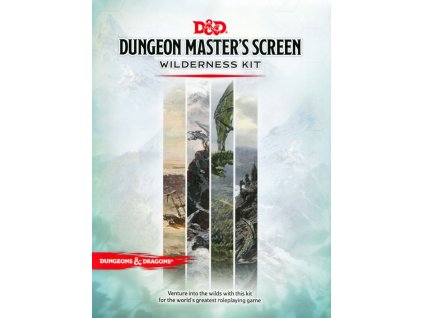 Dungeons & Dragons - Dungeon Master's Screen Wilderness Kit