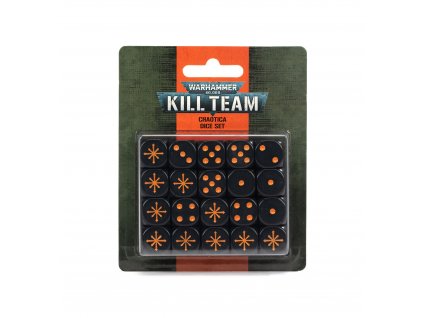 Kill Team: Chaotica Dice Set