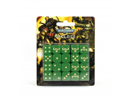 Orks Dice Set