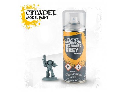 Mechanicus Standard Grey Spray