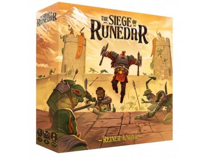 The Siege of Runedar CZ/EN