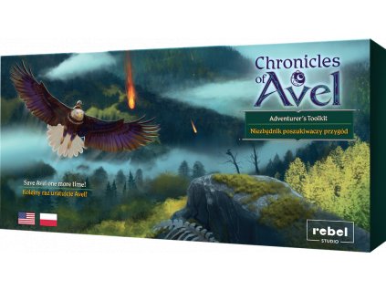 Kroniky Avelu - rozšíření