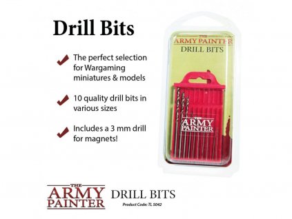 The Army Painter - Drill Bits