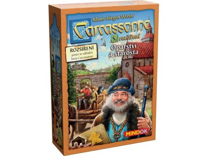 Carcassonne: 5 Opatství a starosta