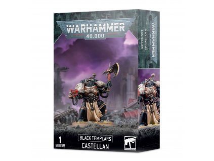 Black Templars Castellan