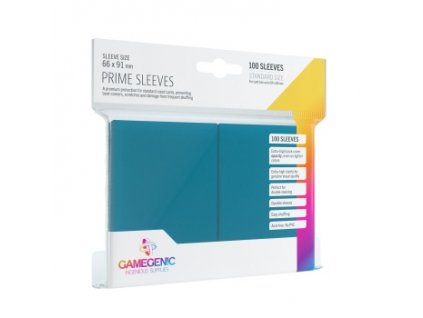 Gamegenic - Prime Sleeves Blue (100 Sleeves)