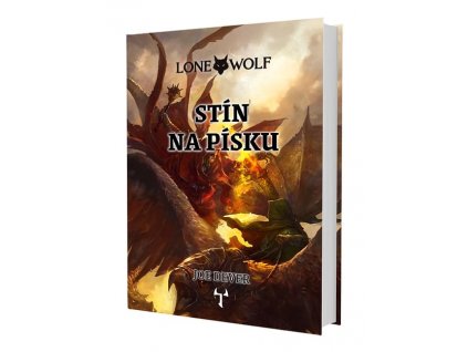 Lone Wolf 5: Stín na písku (vázaná)