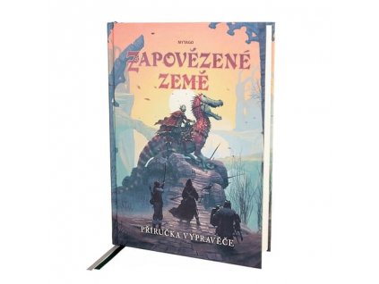 Zapovězené země - příručka vypravěče