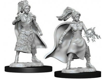 D&D Nolzur's Marvelous Miniatures - Female Human Sorcerer