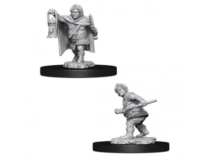 D&D Nolzur's Marvelous Miniatures - Male Halfling Rogue