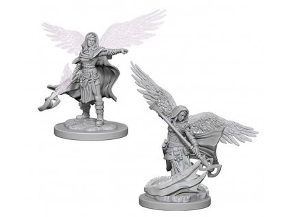 D&D Nolzur's Marvelous Miniatures - Aasimar Female Wizard