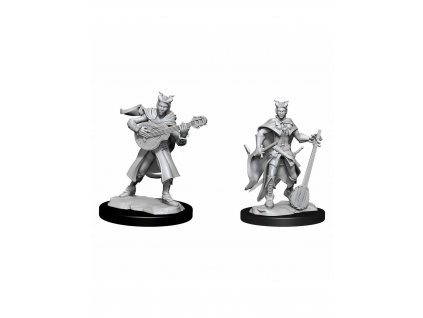 D&D Nolzur's Marvelous Miniatures: Tiefling Bard Female