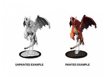 D&D Nolzur's Marvelous Miniatures - Young Red Dragon