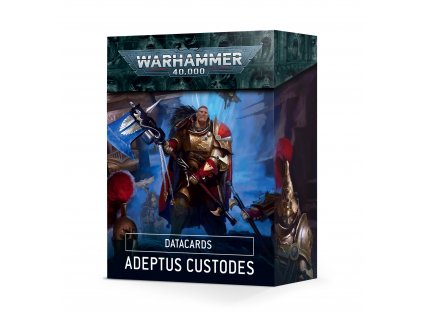 Datacards: Adeptus Custodes