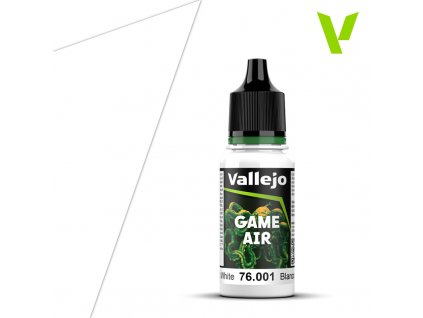 Vallejo Game Air 76001 Dead White (18ml)