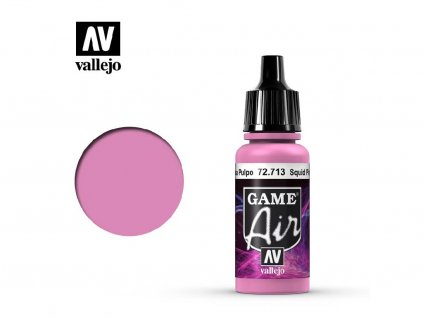 Barva Vallejo Game Air 72713 Squid Pink (17ml)