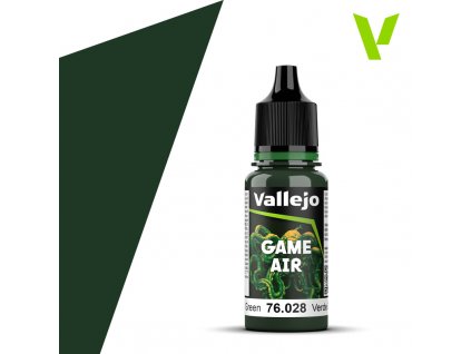 Vallejo Game Air 76028 Dark Green (18ml)