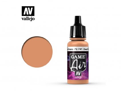 Barva Vallejo Game Air 72741 Dwarf Skin (17ml)