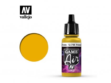 Barva Vallejo Game Air 72755 Polished Gold (17ml)