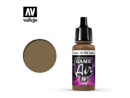 Barva Vallejo Game Air 72762 Earth (17ml)