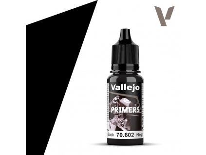 Vallejo Surface Primer 70602 Black (17ml)