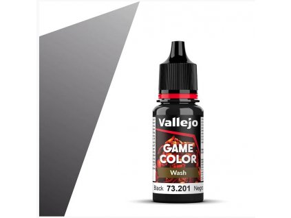 Vallejo Game Color 73201 Wash Black