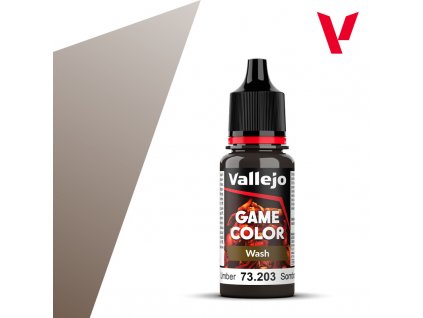Vallejo Game Color 73203 Wash Umber