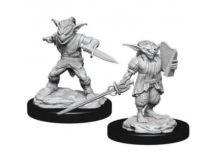 D&D Nolzur's Marvelous Miniatures: Male Goblin Rogue & Female Goblin Bard