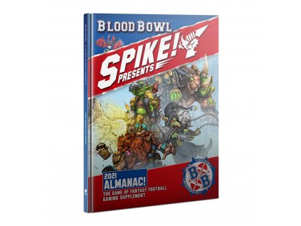 Spike! Presents: 2021 Almanac!